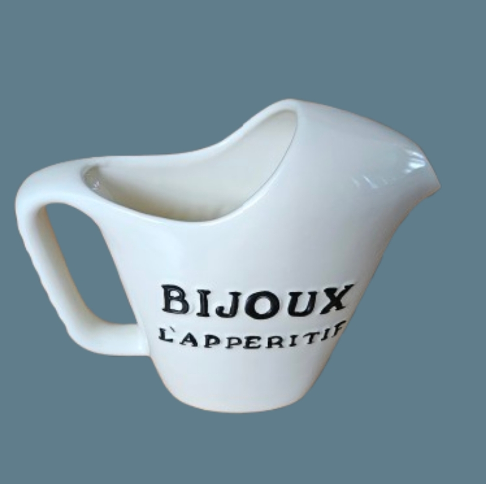 Vintage Restoration Hardware Pitcher Bijoux L'apperitif